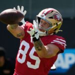 49ers' George Kittle expects to play; Deebo Samuel practices