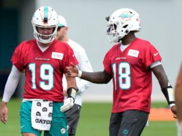 Dolphins to start Tyler Huntley at QB on MNF against Titans