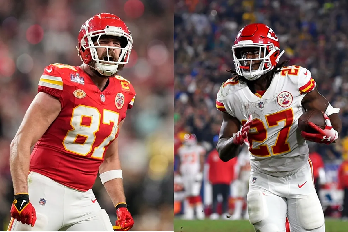 Travis Kelce's unexpected remarks about Kareem Hunt's return with the Chiefs