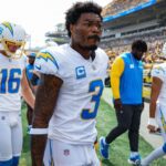 Chargers' Jim Harbaugh disappointed NFL suspended Derwin James