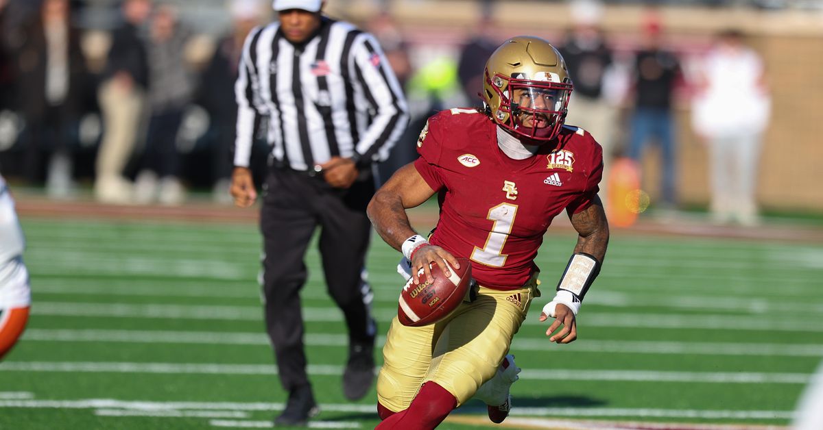 How to Watch: Boston College Football vs Duquesne