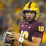 Sam Leavitt Arizona State NCAAF