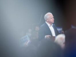 Tim Walz: Heading into the VP debate spotlight, Minnesota governor is fighting nerves