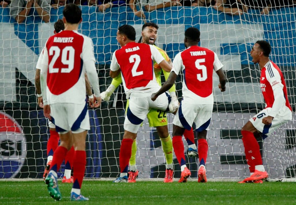 Atalanta vs Arsenal LIVE: Champions League result and final score as David Raya makes stunning penalty save