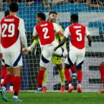 Atalanta vs Arsenal LIVE: Champions League result and final score as David Raya makes stunning penalty save