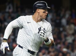 Aaron Judge makes history but New York Yankees fail to clinch AL East title