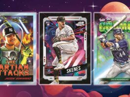 2024 Topps Cosmic Chrome Baseball Checklist, Teams, Box Info