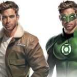 LANTERNS: Chris Pine Suits-Up As Hal Jordan In Impressive Fan-Art