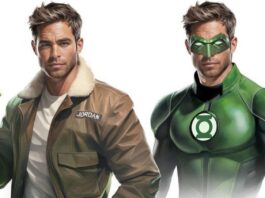 LANTERNS: Chris Pine Suits-Up As Hal Jordan In Impressive Fan-Art