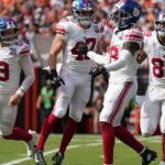 New York Giants updated depth chart