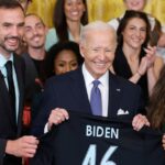 For the first time, White House welcomes National Women's Soccer League champions