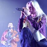 Linkin Park's new singer 'not trying to be Chester Bennington'