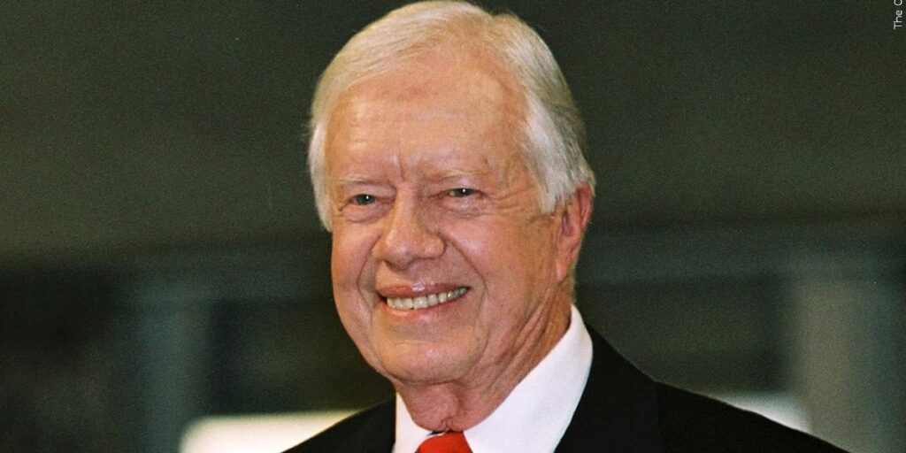 Jimmy Carter’s 100th birthday celebration tonight at Fox Theatre