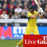 England v Australia: third men’s one-day cricket international – live | Cricket