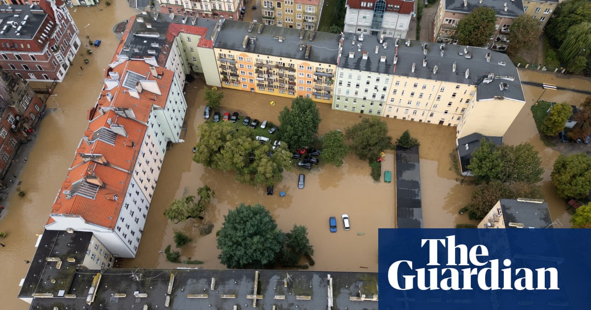 Death toll reaches 16 as ‘dramatic’ flooding in central Europe continues | Europe