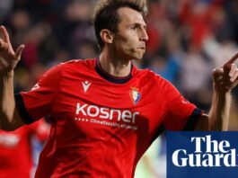 European football: Barça’s perfect start to season ends with Osasuna humbling | European club football