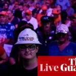 Trump appears at town hall in Michigan; Walz says Trump lost thousands of North Carolina jobs – live | US elections 2024