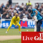 England v Australia: first men’s cricket one-day international – live | Cricket