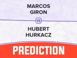 Marcos Giron vs Hubert Hurkacz Prediction