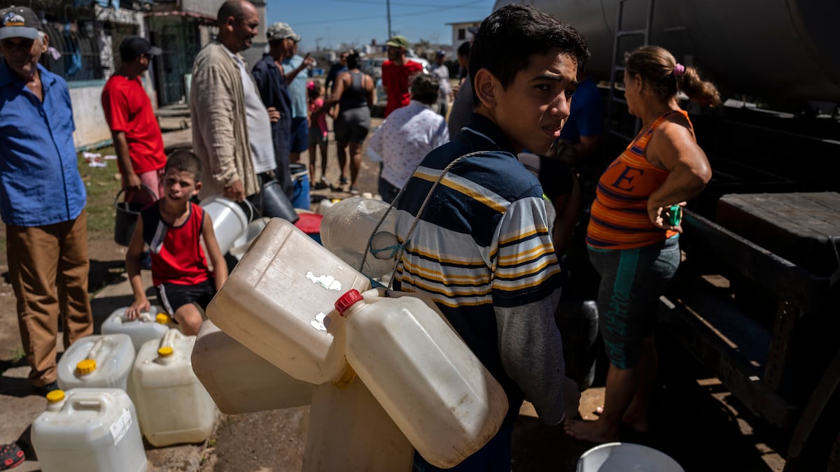 The latest protests in Cuba are about thirst: Over 600,000 people live without drinking water | International