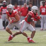 Chip Kelly seeking more reps for Ohio State’s running backs to share: Buckeye Bits