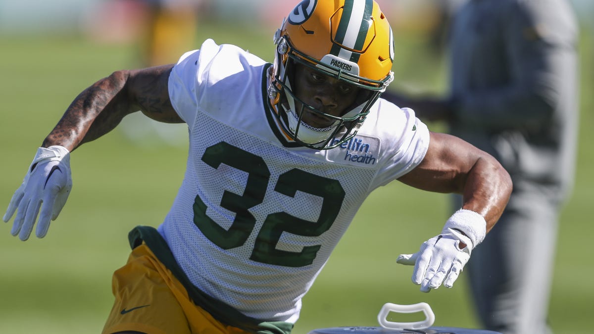 MarShawn Lloyd among Packers inactives; Emanuel Wilson will play Week 1