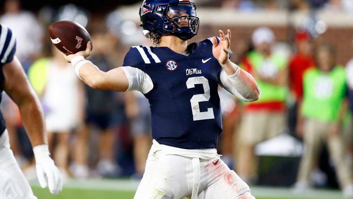 Ole Miss football vs MTSU channel today, time, TV schedule, streaming info