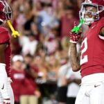 How old is Alabama star freshman wide receiver?