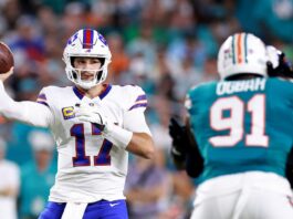 Josh Allen's stats have been meager in 2024, but Bills are winning