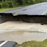 Major flooding reported in Carolina Beach, Southport, NC