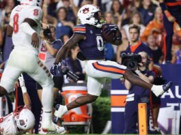 Auburn vs Arkansas game today: Channel, time, streaming info