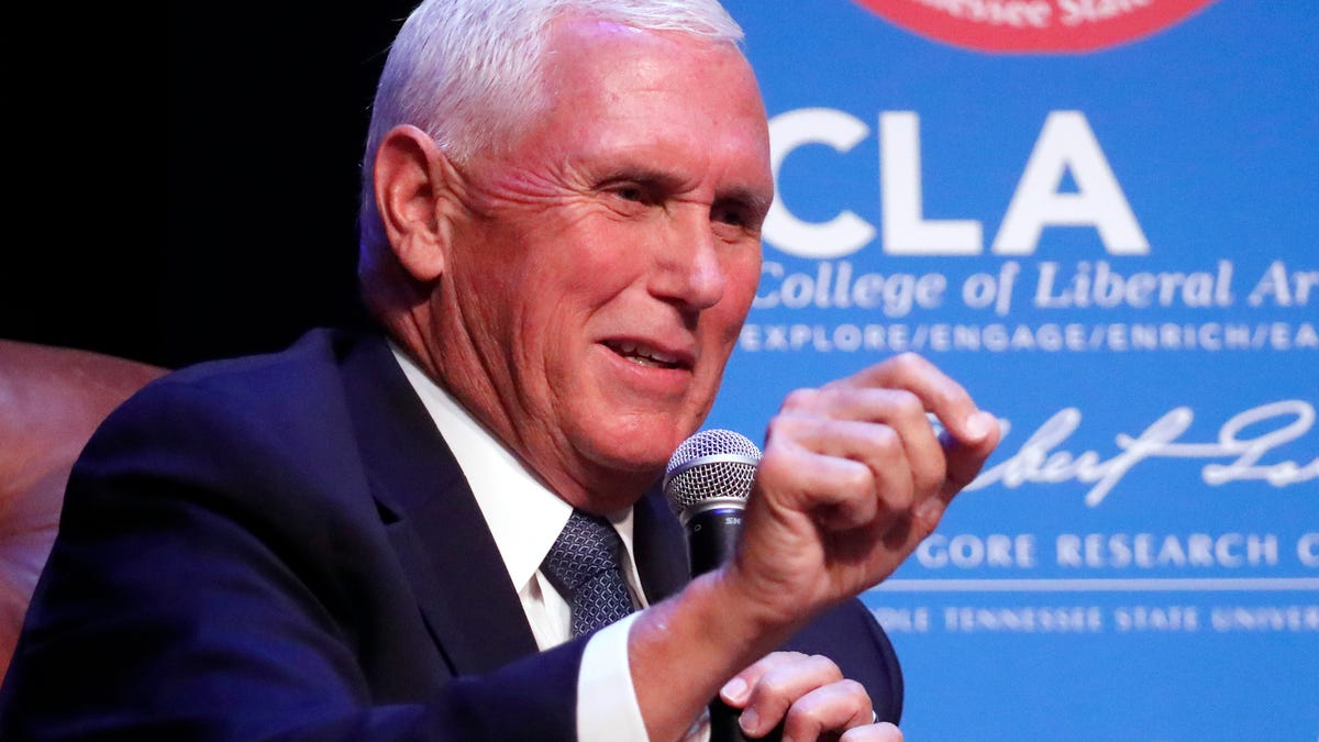 Former VP Mike Pence defends Biden 2020 victory