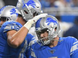 Sunday will be reunion for Detroit Lions, Matt Prater — and Jake Bates