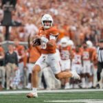 Arch Manning's top speed went viral for Texas football. Here's why