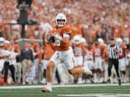 Arch Manning's top speed went viral for Texas football. Here's why