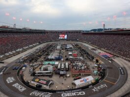 NASCAR Cup Series race at Bristol: Live updates, highlights, leaderboard