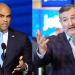 Colin Allred, Ted Cruz virtually tied in Texas Senate race, polls show