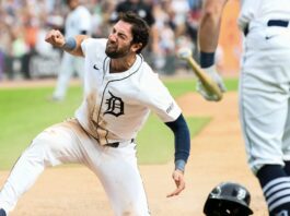 Tigers rally past Rays; magic number now just one