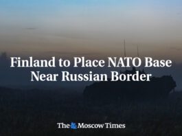 Finland to Place NATO Base Near Russian Border