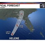 The Weather Authority: Helene to make landfall this evening