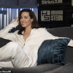 Aubrey Plaza, 40, made her debut on The Howard Stern Show on Wednesday with listeners declaring the interview 'one of the top five worst of all time'