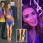 Anna Delvey 'DWTS' Season 33 debut includes bedazzled ankle monitor