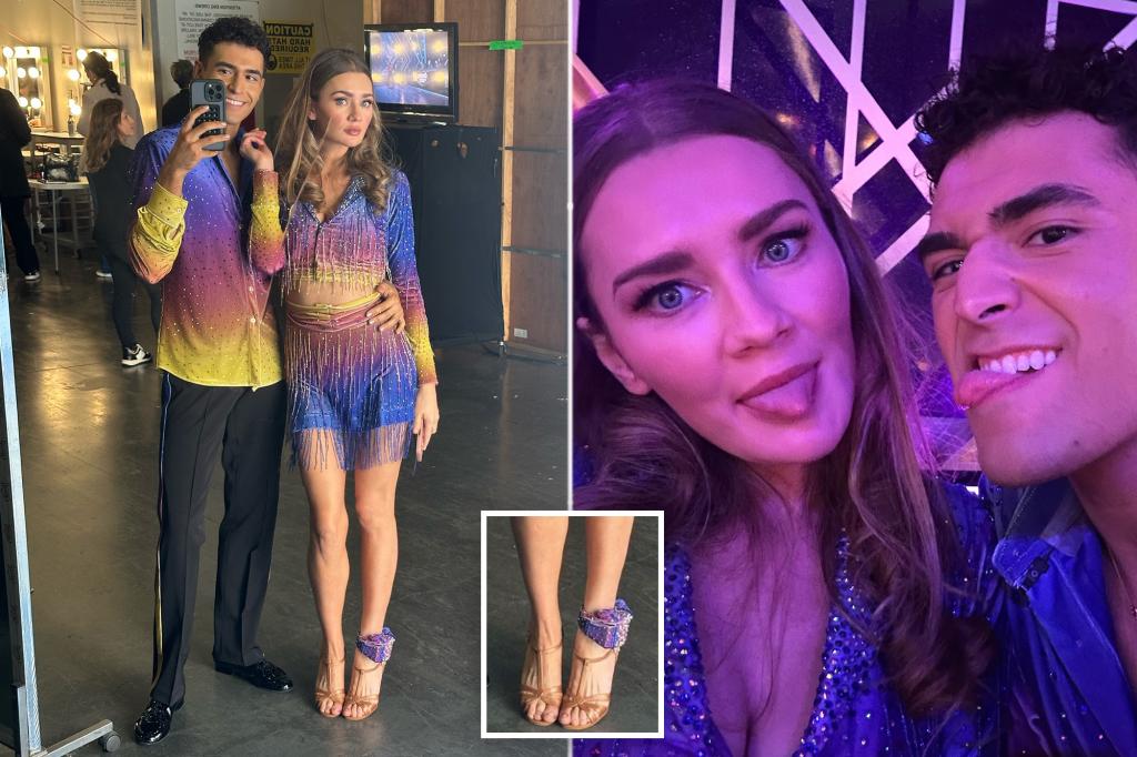 Anna Delvey 'DWTS' Season 33 debut includes bedazzled ankle monitor