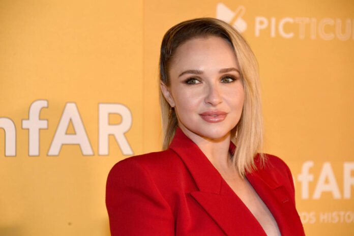 Hayden Panettiere addresses controversial on-camera interview