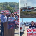 GOP Senate hopeful Dave McCormick stands with workers protesting Pennsylvania factory shutdown, seeks FTC investigation