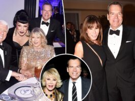 Joan Rivers honored at publicist's 60th birthday party