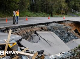 Thirty killed in one county after hurricane hits North Carolina