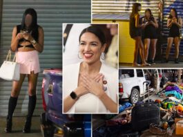 AOC's 'Red Light' district overrun with prostitutes as locals call her out