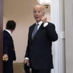 Biden unloads on reporter questioning Hurricane Helene response: 'I command it'