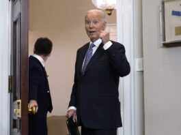 Biden unloads on reporter questioning Hurricane Helene response: 'I command it'